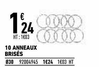 10 Anneaux Brisés