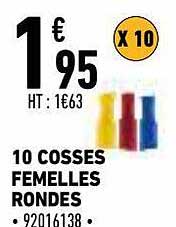 10 cosses femelles rondes
