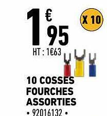 10 cosses fourches