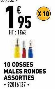 10 cosses males rondes
