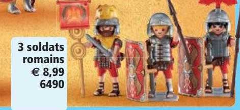 3 soldats romains