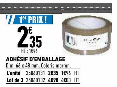 adhésif d'emballage