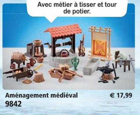 aménageent médiéval