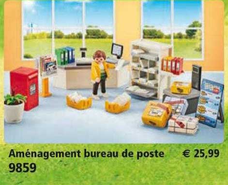 aménagement bureau de poste