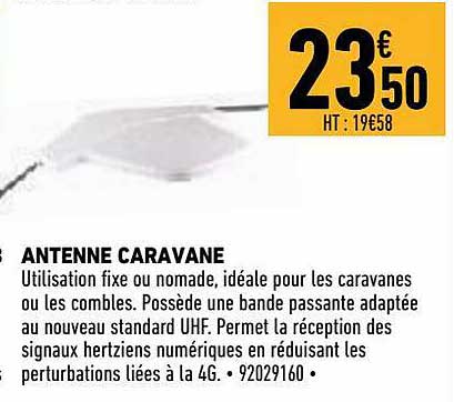 antenne caravane