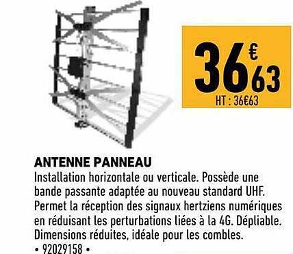 antenne panneau
