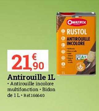 antirouille 1l