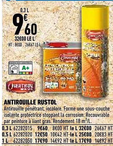 antirouille rustol