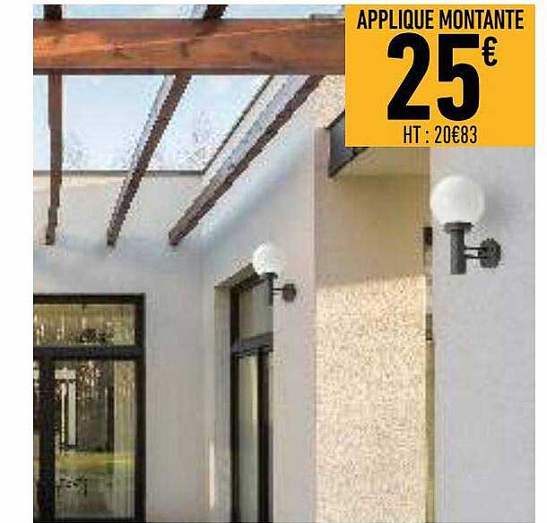 applique montante