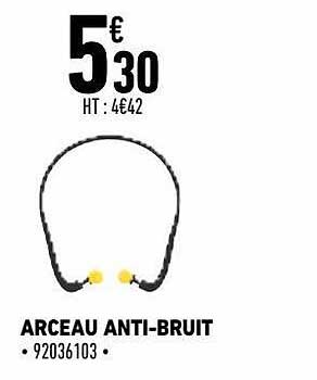 Arceau Anti-bruit