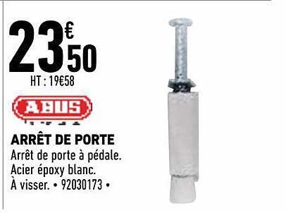 arrêt de porte abus