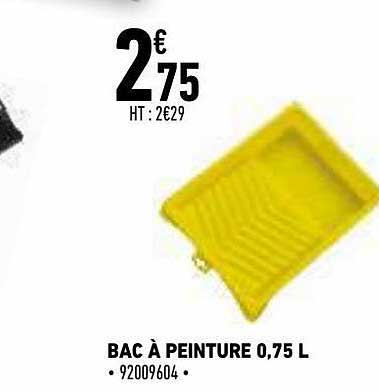 Bac à Peinture 0,75 L