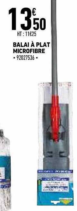 Balai à Plat Microfibre