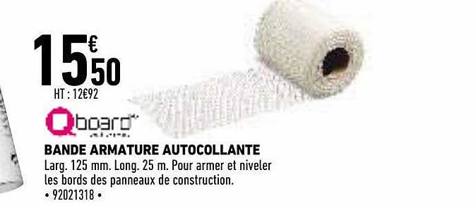 bande armature autocollante qboard