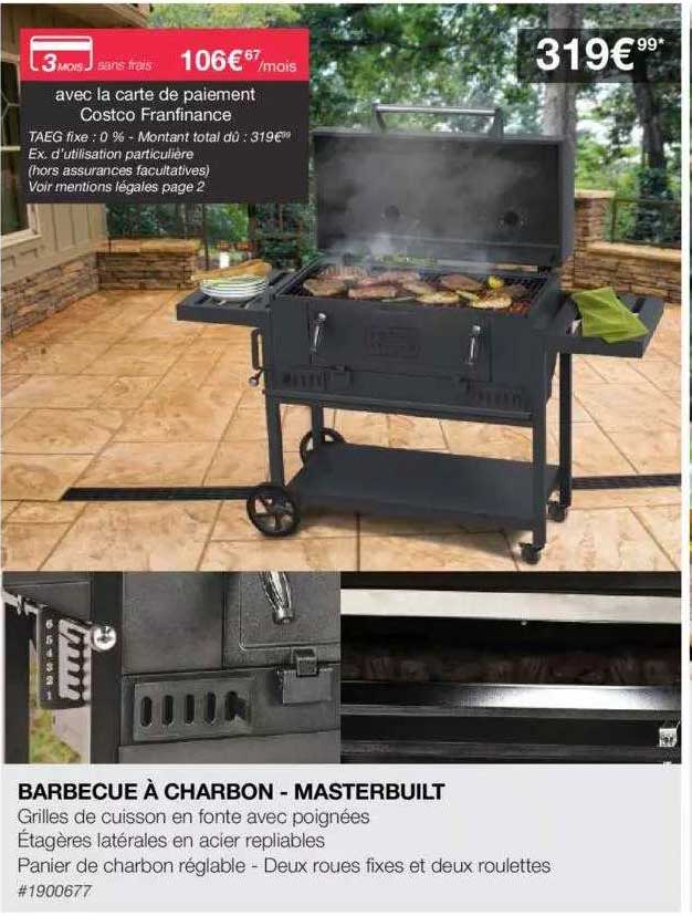 Barbecue à Charbon - Masterbuilt