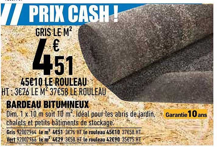 bardeau bitumineux
