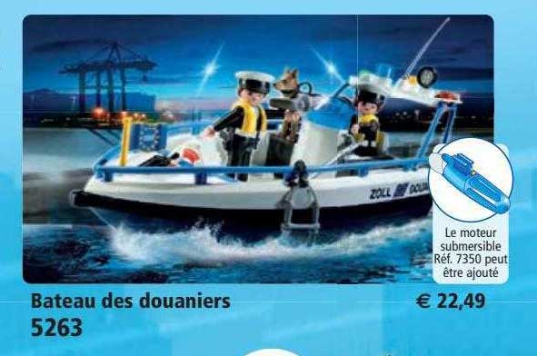 bateau des douaniers