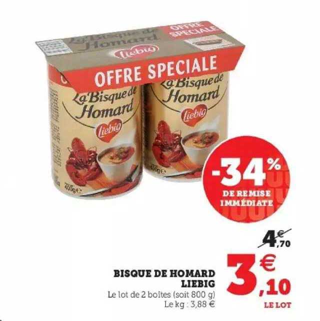 bisque de homard liebig