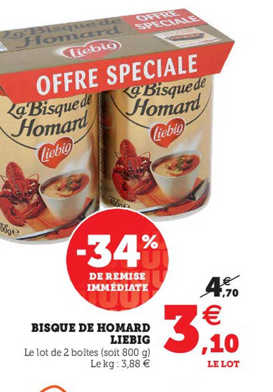 bisque de homard liebig