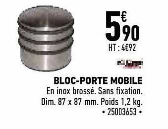 bloc-porte mobile
