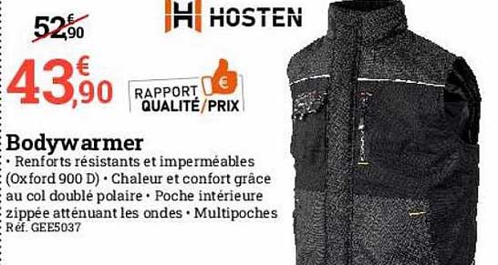 bodywarmer hosten