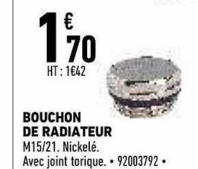 Bouchon De Radiateur
