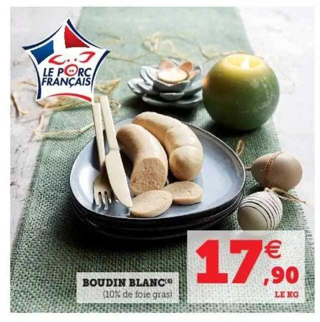 Boudin Blanc