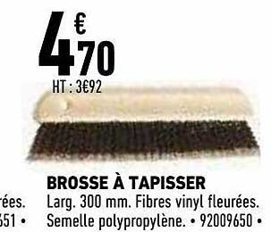 Brosse à Tapisser