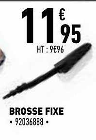 Brosse Fixe