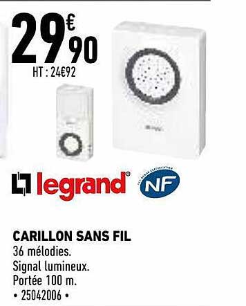 carillon sans fil legrand