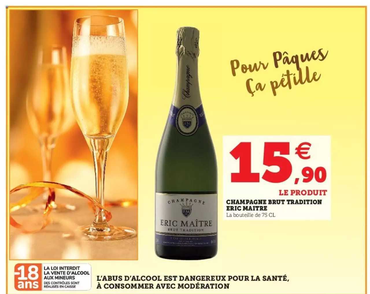 champagne brut tradition éric maître