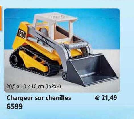 chargeur sur chenilles