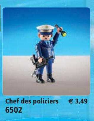 chef des policiers