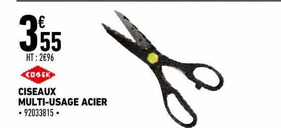 Ciseaux Multi-usage Acier