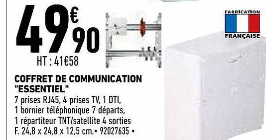 coffret de communication "essentiel"