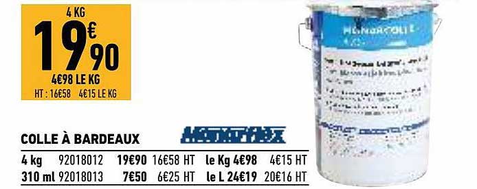 colle à bardeaux