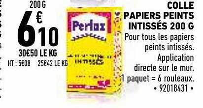 colle papiers peints intissés 200 g