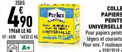 colle papiers peints universelle