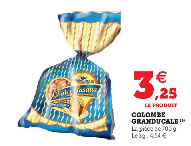 colombe granducale