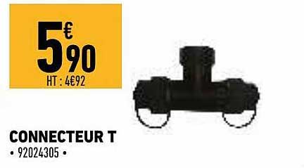 connecteur t