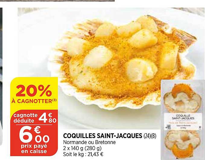 coquilles saint-jacques