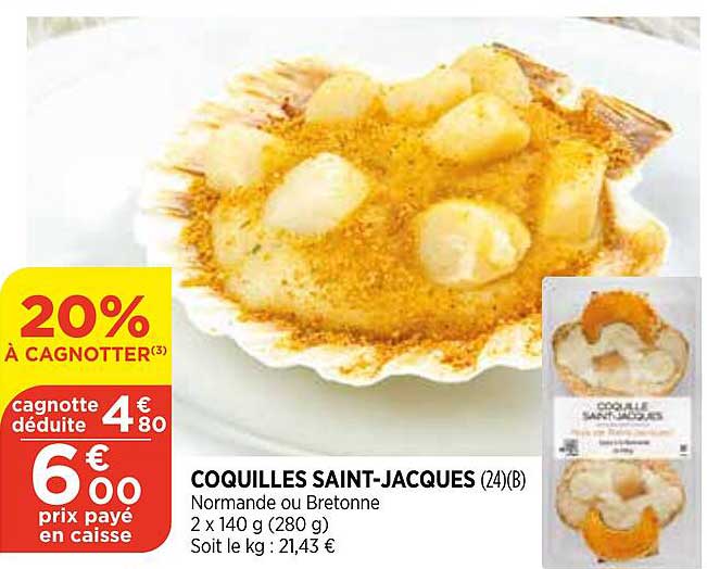 coquilles saint-jacques