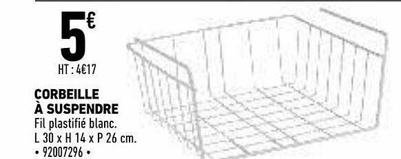 Corbeille à Suspendre