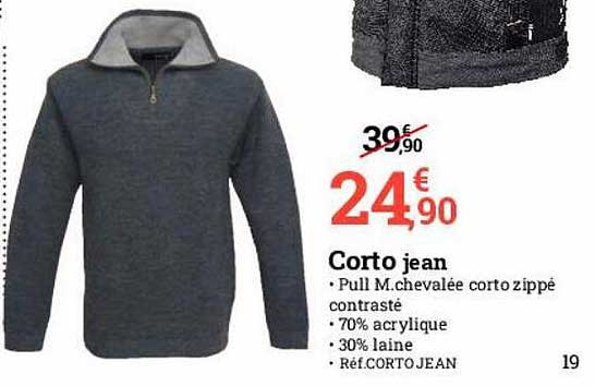 corto jean