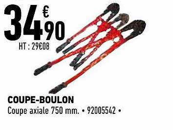 coupe-boulon