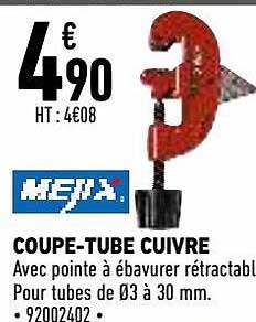 coupe-tube cuivre