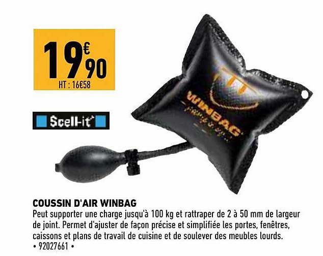 coussin d'air winbag