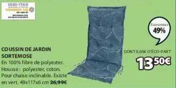 Coussin De Jardin Sortemose