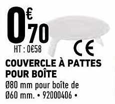 couvercle à pattes pour boîte