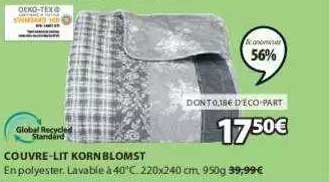 Couvre-lit Korn Blomst